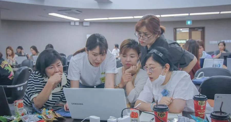뤼튼x셀피쉬클럽 에아이오락실 제주편 운영진